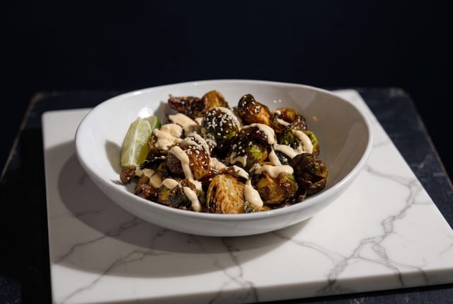 Teriyaki Sprouts.