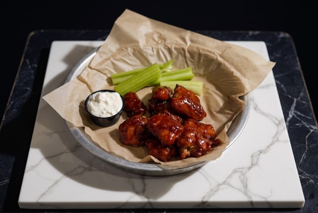 Boneless Wings.