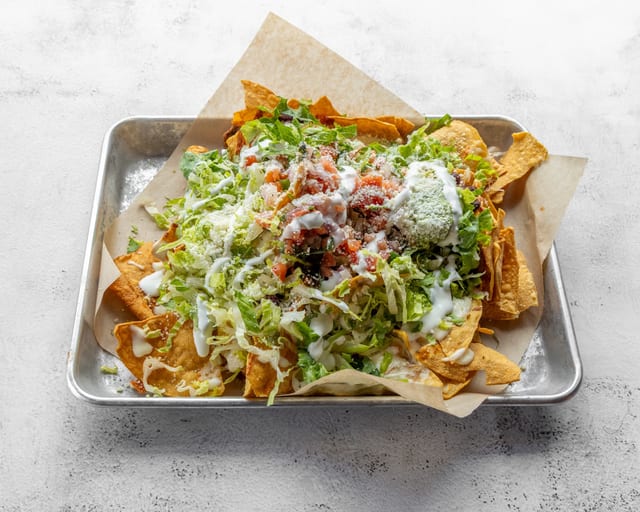 Pub Nachos.