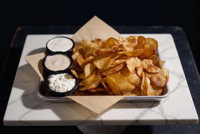 Chip Dip Trio.