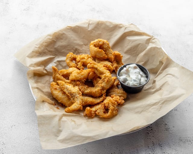 Walleye Fingers.