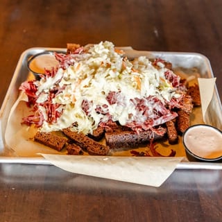 Reuben Nachos