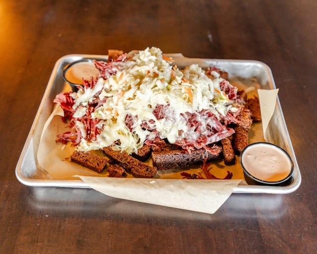 Reuben Nachos.