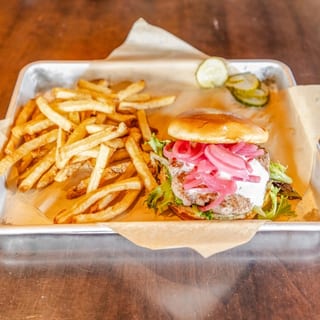Lamb Burger