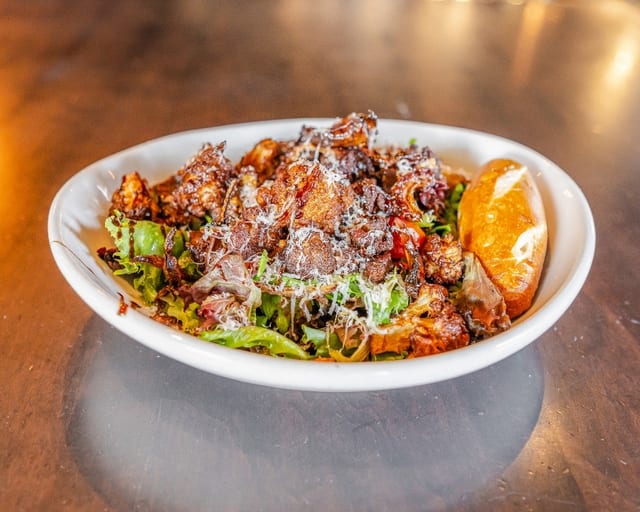 Steak Salad.