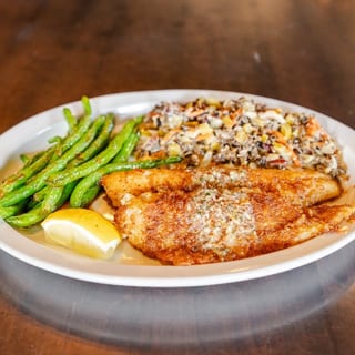 Parmesan Walleye