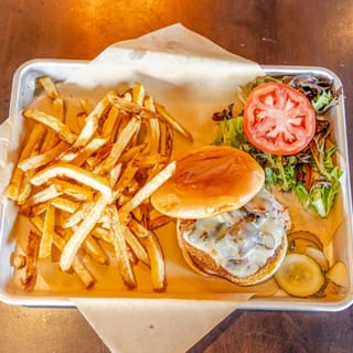 Wild Rice Burger (V)