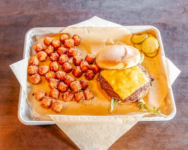 House Burger.