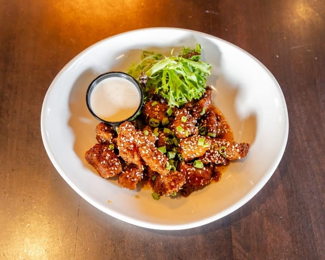 Crispy Pork Nuggets.