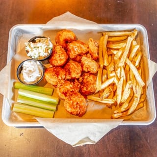 Buffalo Shrimp Basket