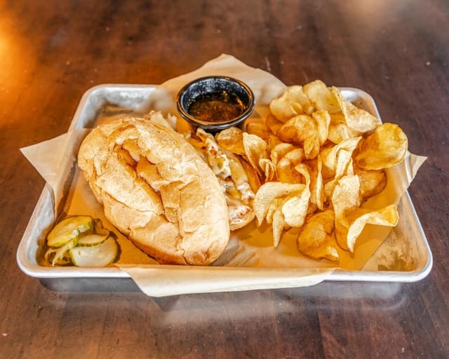 Turkey Dip.