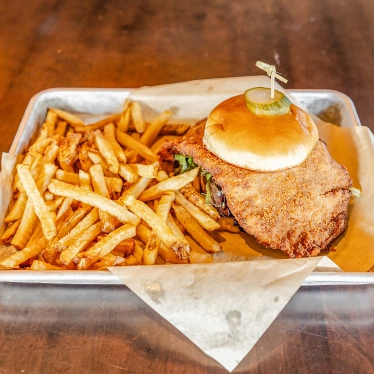 Savor Our Delicious Fries